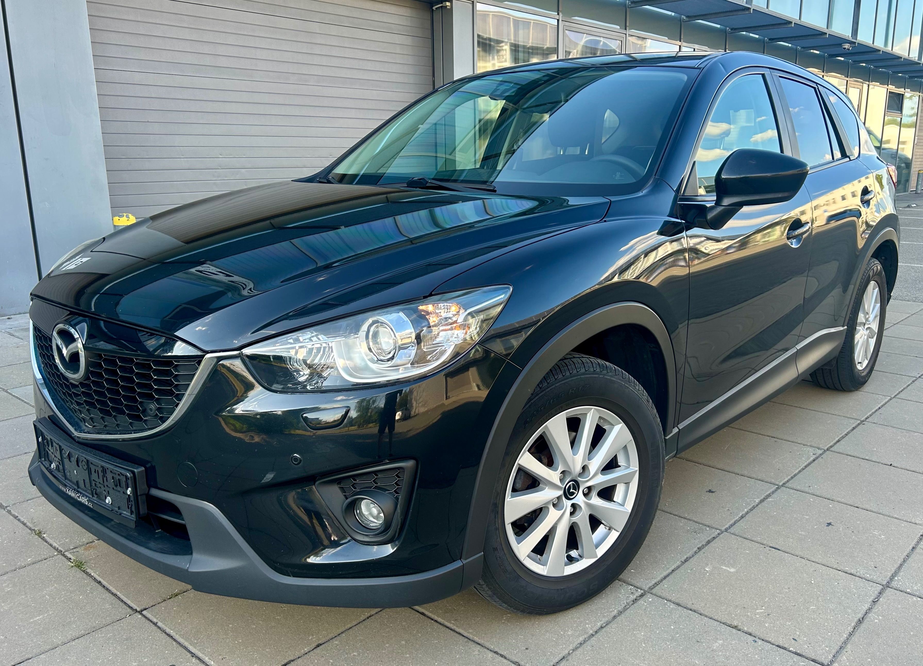 Mazda CX-5, 2.0i 121KW MANUÁL-XENON-VYHŘEV