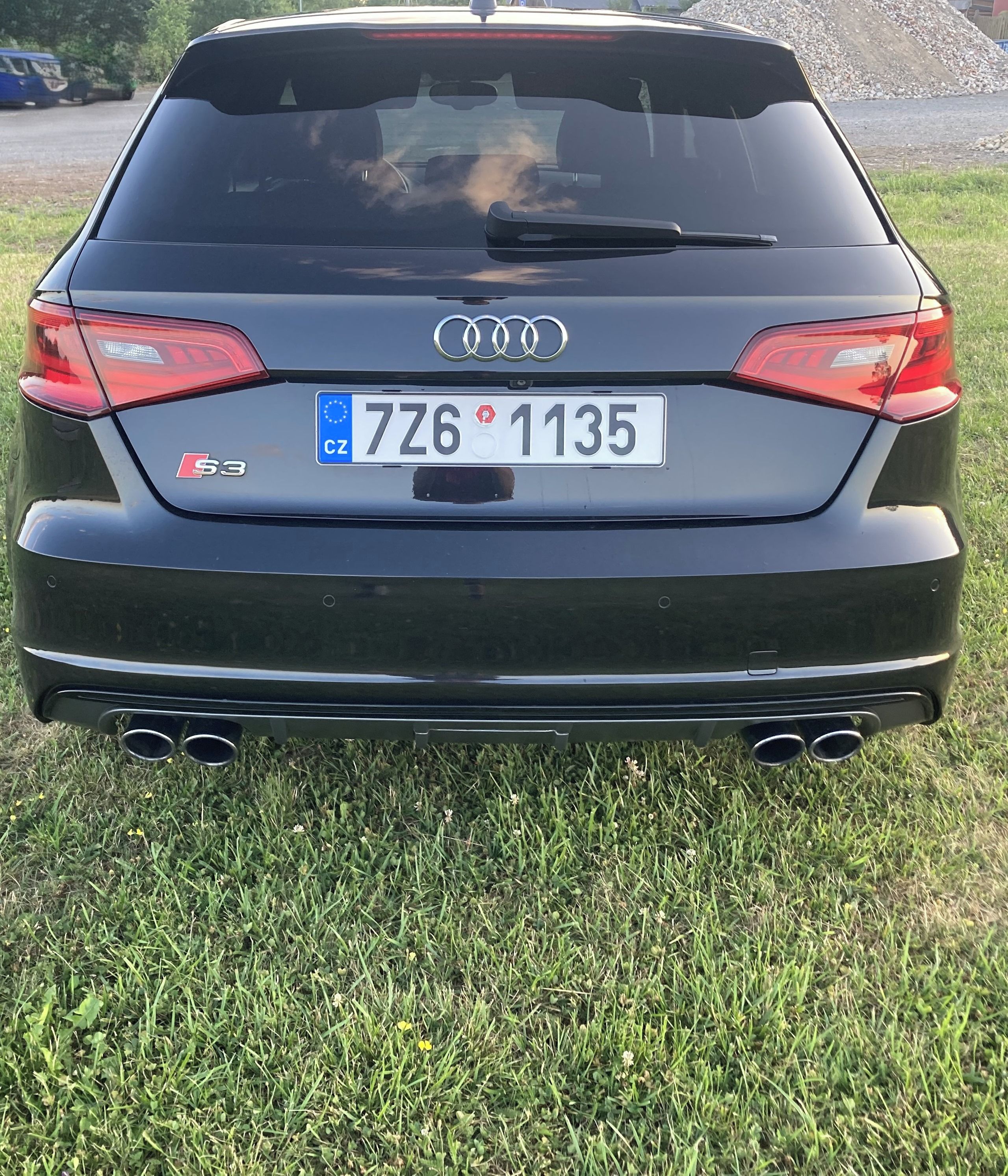 Audi S3, Audi S3 Sportback 2.0 TFSI - fotka 6