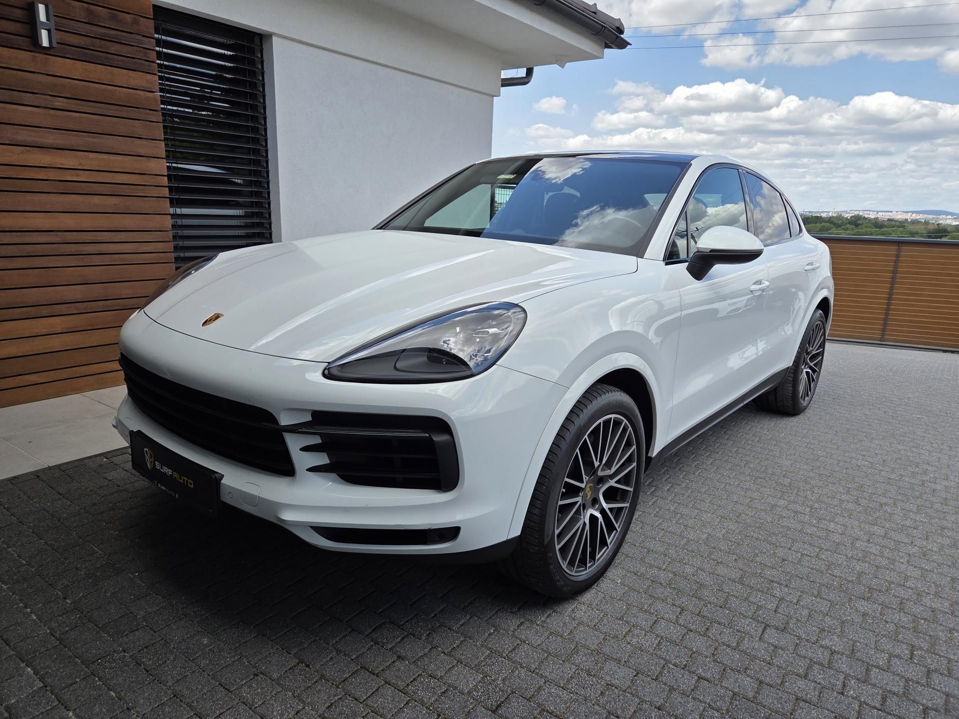 Porsche Cayenne, COUPE 250kW ČR 1maj TOPvýbava