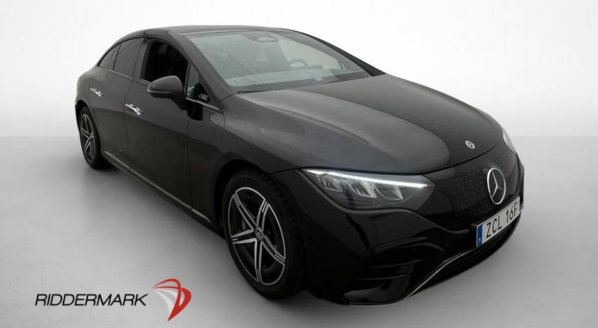 Mercedes-Benz EQE, 300 AMG Night Panorama Kamera - fotka 3