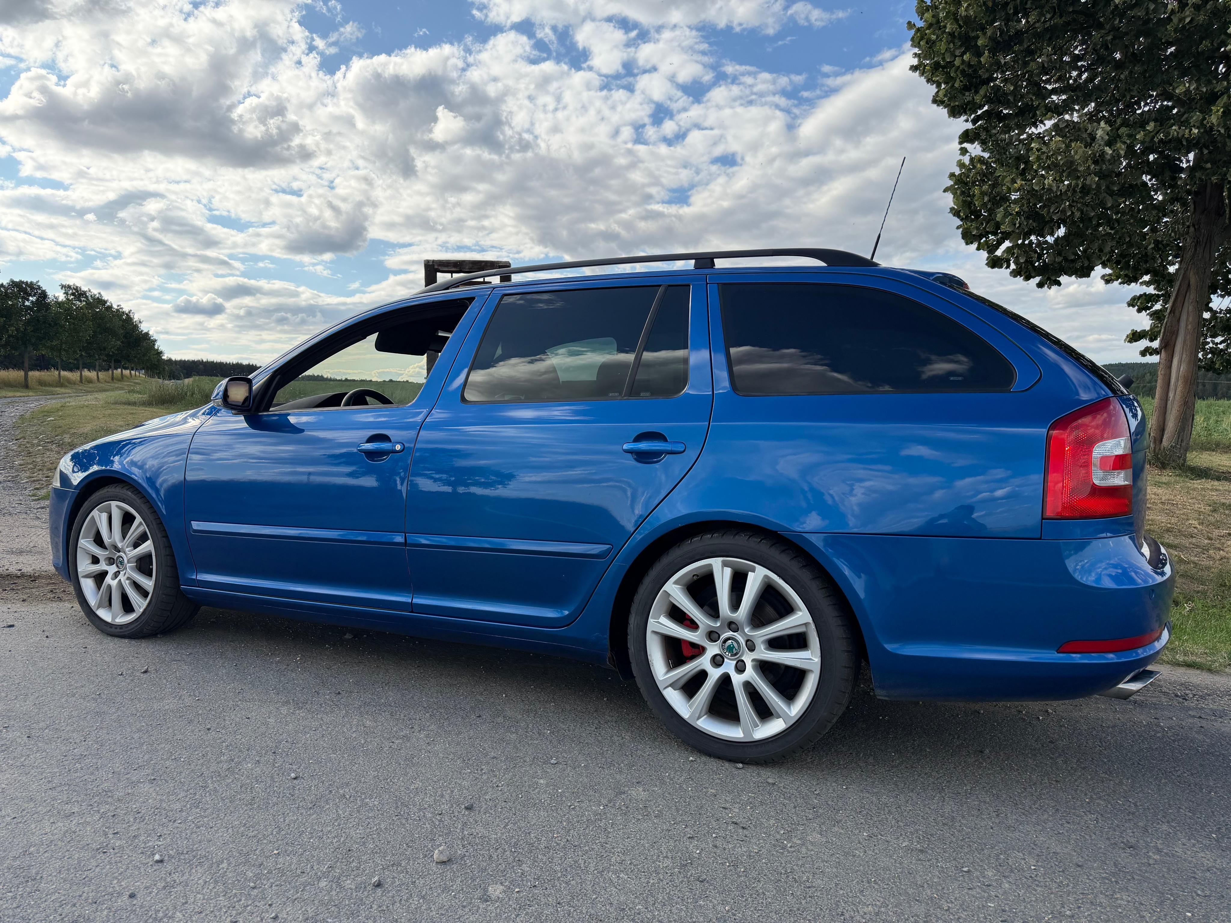 Škoda Octavia, Octavia II RS 2.0 TFSI - fotka 6
