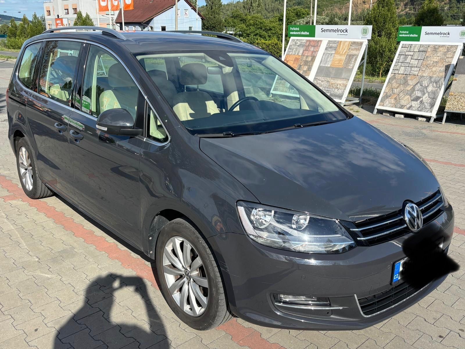 Volkswagen Sharan, 2.0 TDI, Highline, AUT, 86 tkm - fotka 3