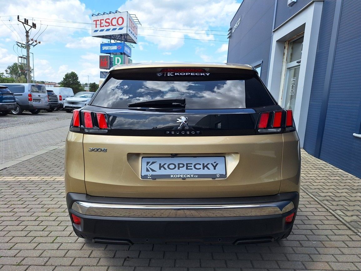 Peugeot 3008, ALLURE 1,6 BHDi 120k EAT6 - fotka 4