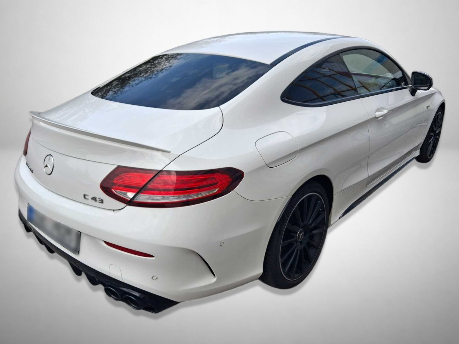 Mercedes-Benz Třídy C, 43 AMG 4MATIC, 4X4, Automat - fotka 2