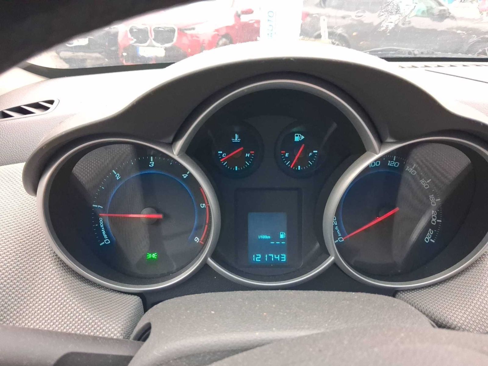 Chevrolet Cruze, 2.0 VCDi, Serv.kniha - fotka 3