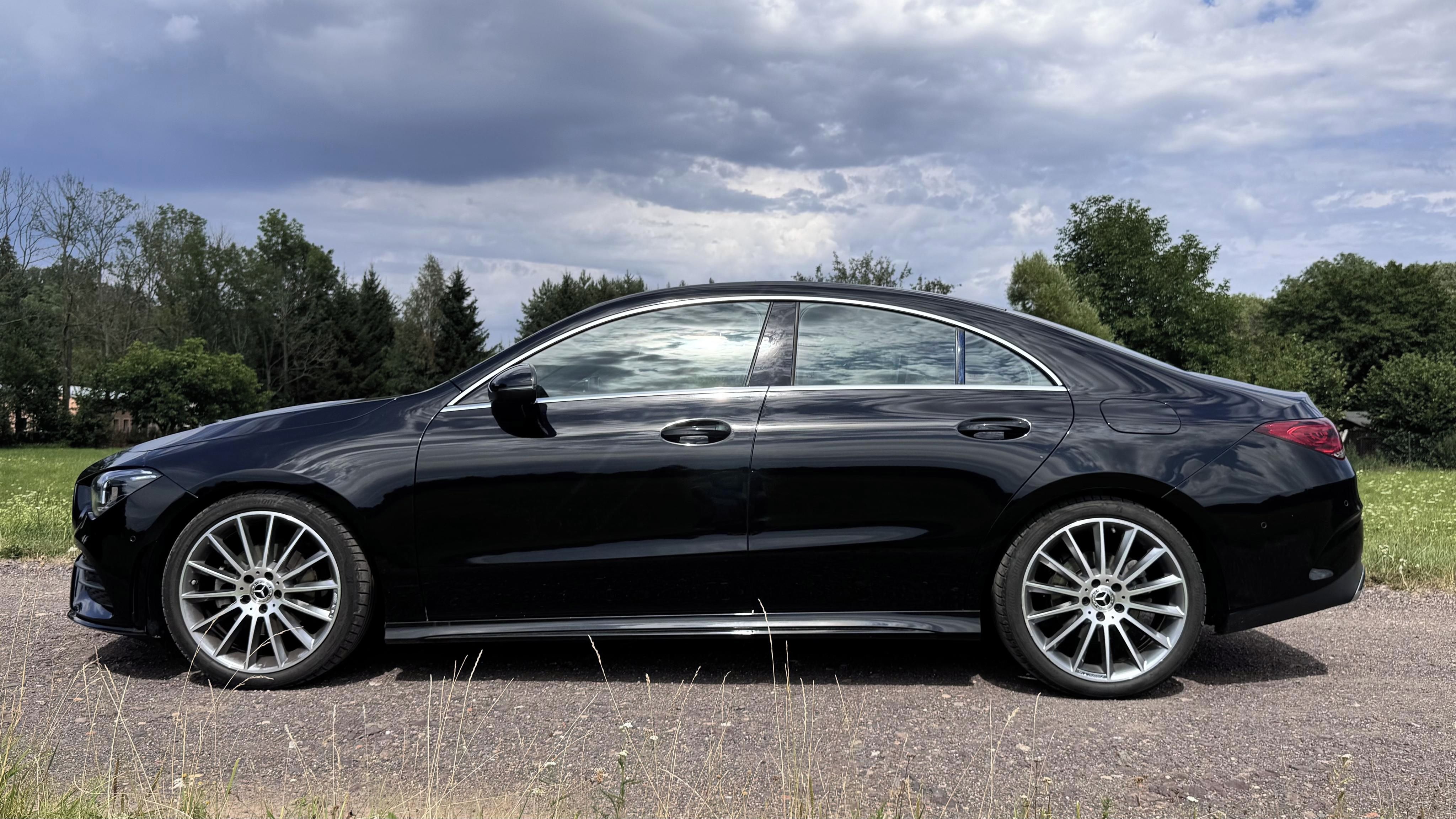 Mercedes-Benz CLA, Mercedes-Benz CLA200 4M AMG - fotka 4