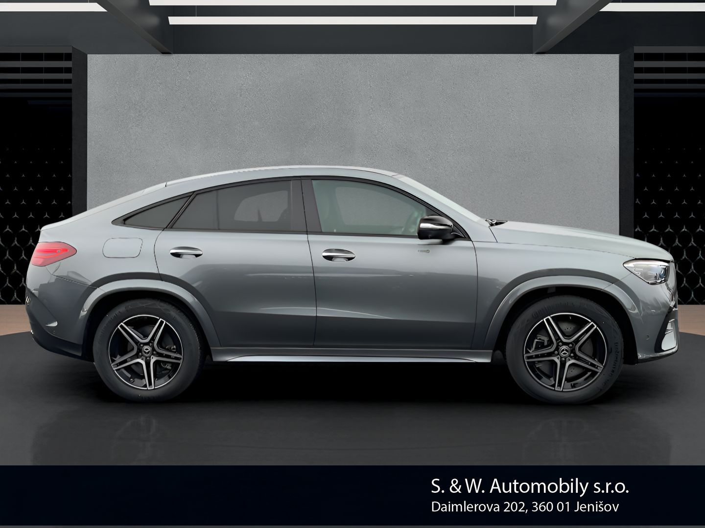 Mercedes-Benz GLE, GLE 350 de 4MATIC kupé - fotka 4