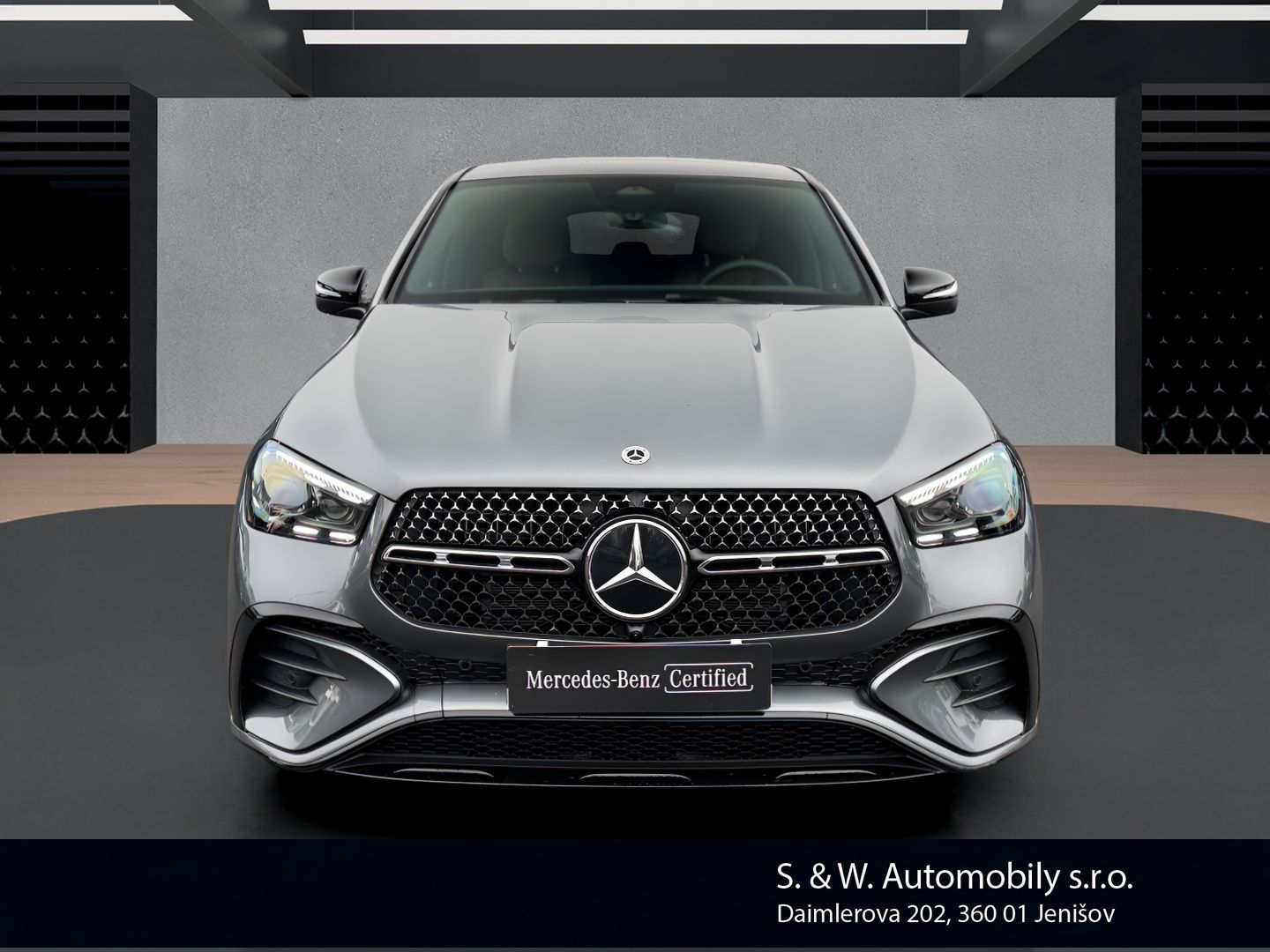 Mercedes-Benz GLE, GLE 350 de 4MATIC kupé - fotka 2