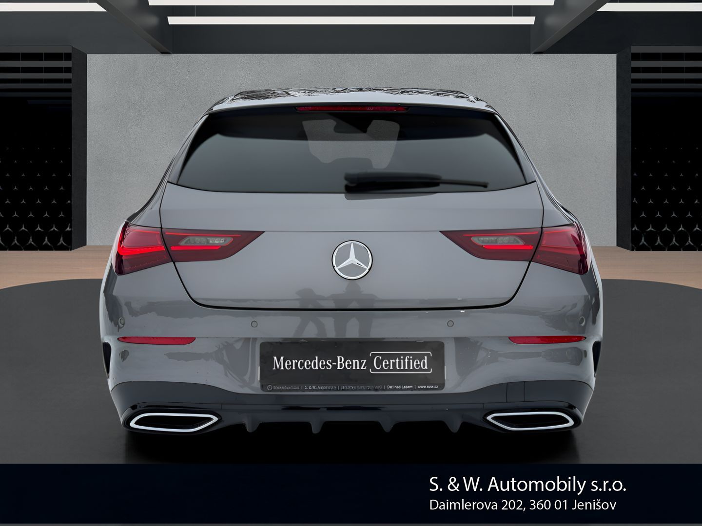 Mercedes-Benz CLA, CLA 200 d Shoot.Brake AMG Styl - fotka 6