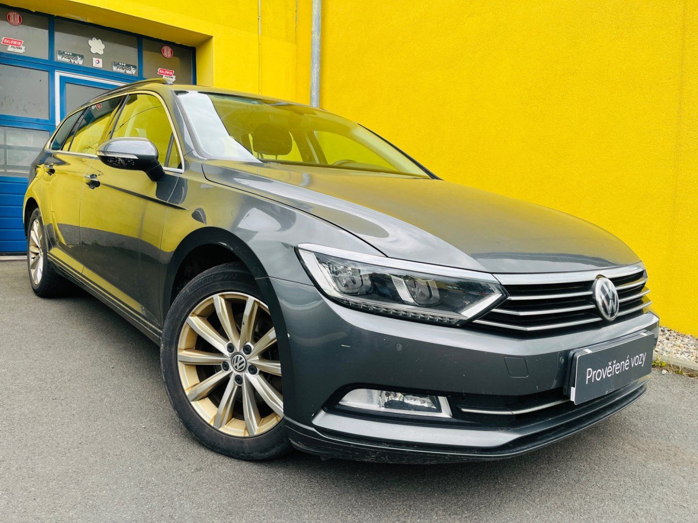 Volkswagen Passat Variant, 2.0 Tdi 110 kW 6 RYCHL NAVIGAC
