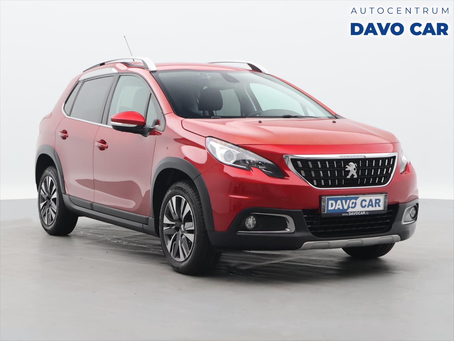 Peugeot 2008, 1,2 PureTech 60kW Allure CZ