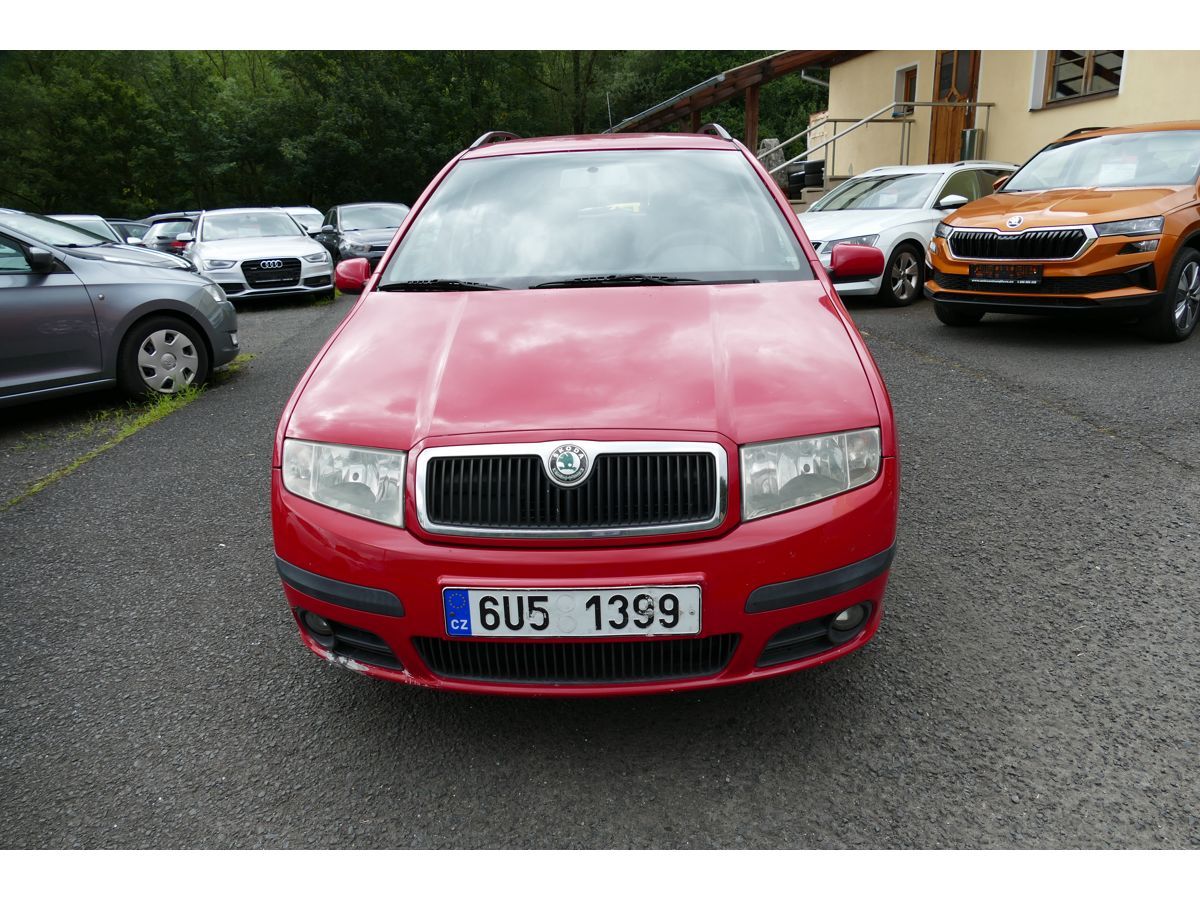 Škoda Fabia, 1,2 HTP 47KW - fotka 2