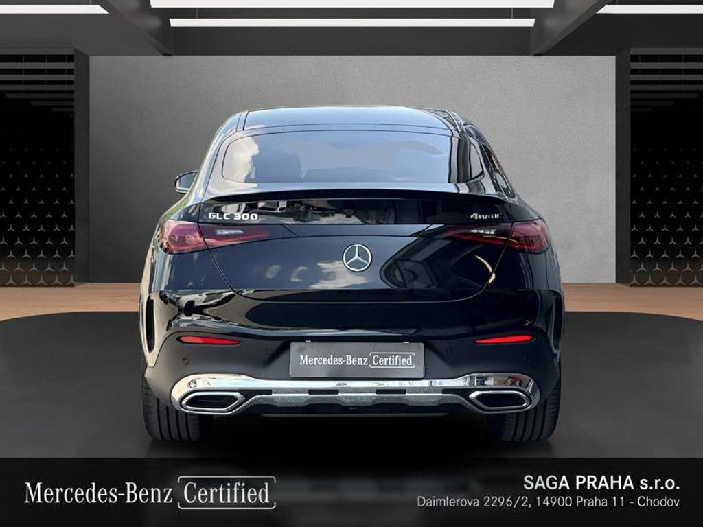Mercedes-Benz GLC, Coupé GLC 300 4MATIC kupé AMG - fotka 5