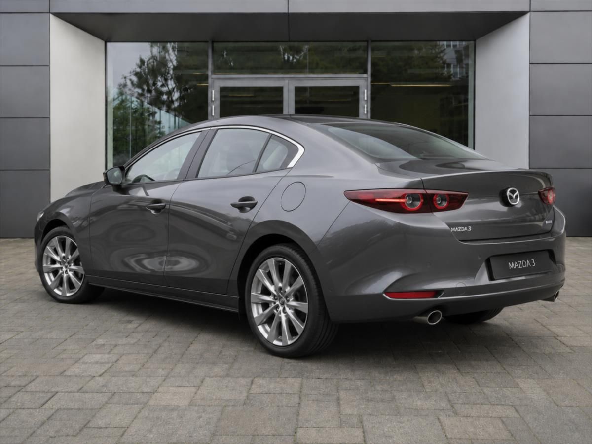 Mazda 3, 2,5 G 140PS SN 6MT Centre-line - fotka 4