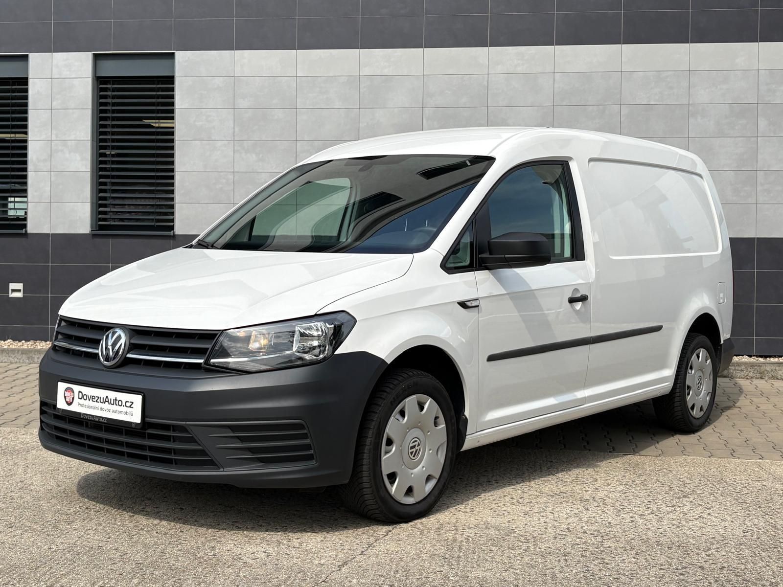 Volkswagen Caddy, Maxi 1.4 TSI 92 kW ČR, DPH
