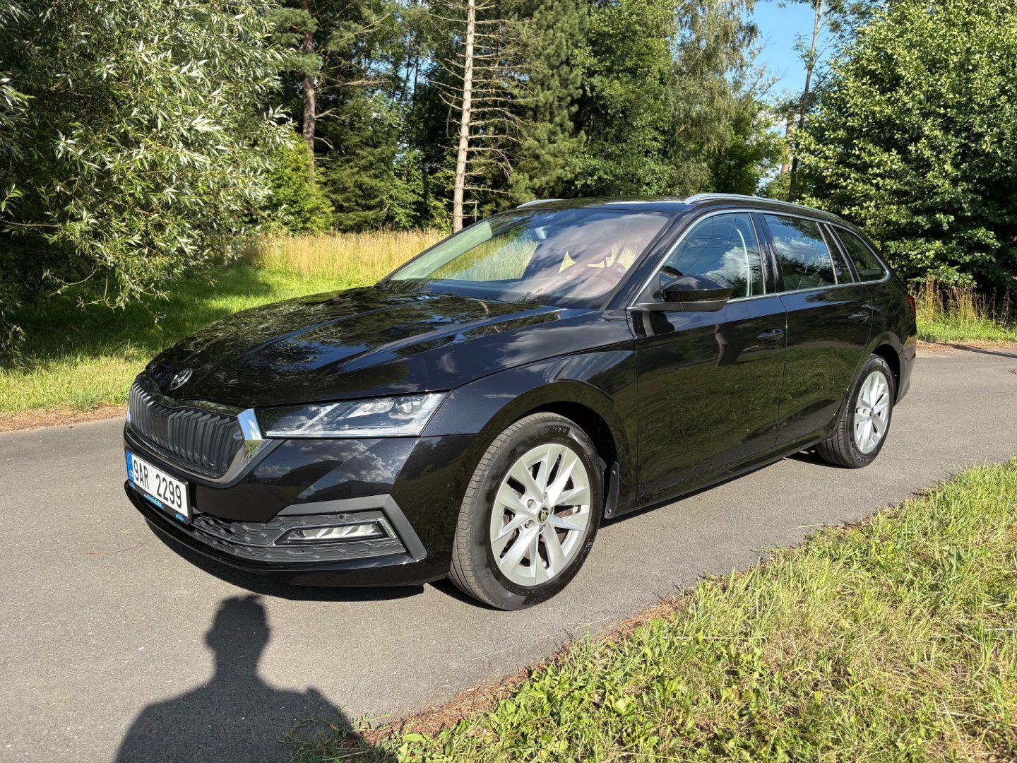 Škoda Octavia, 2.0 TDI Kůže Matrix 1.maj CZ