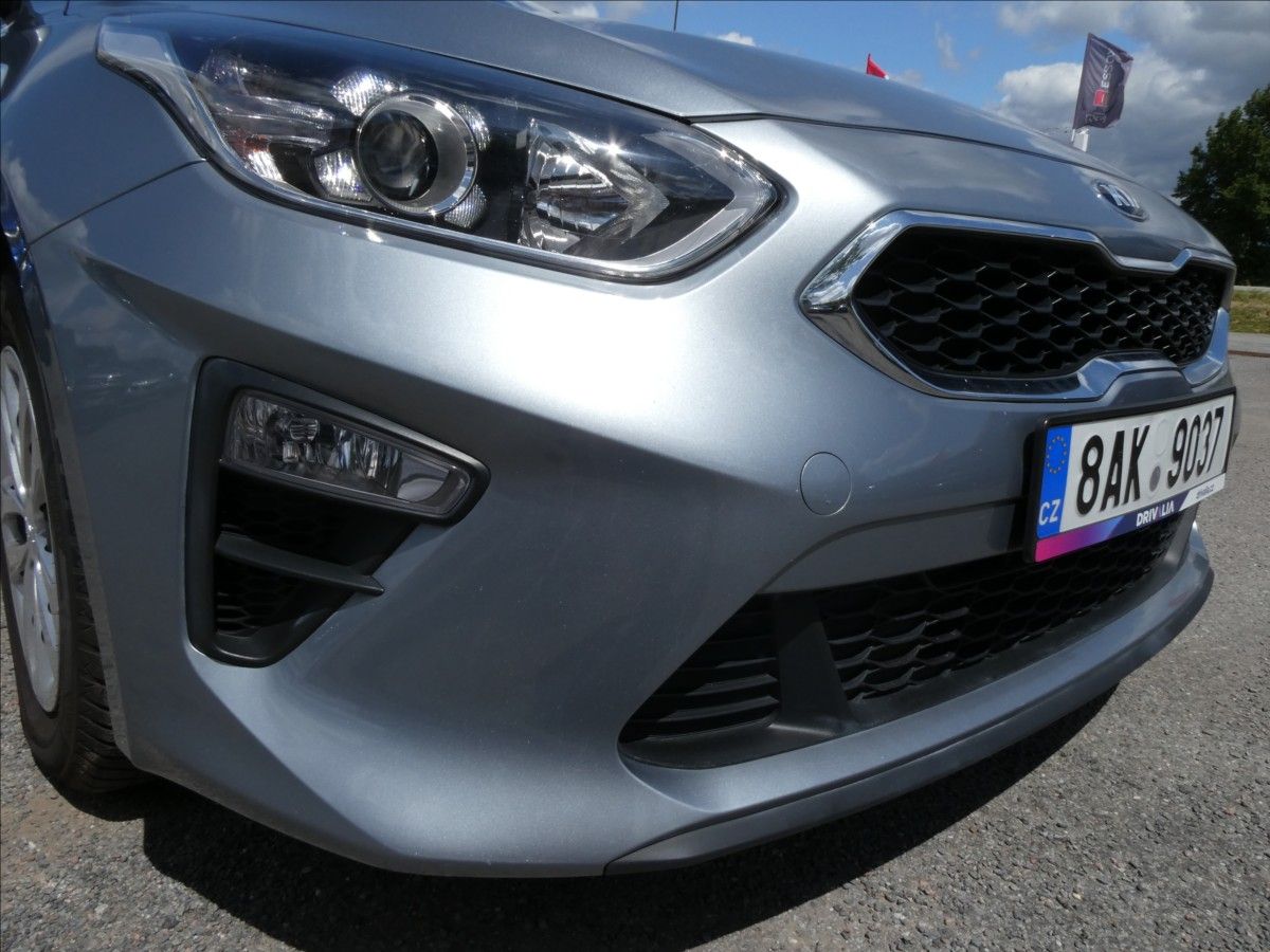 Kia Cee´d, 1,0 T-GDI Exclusive SW,2x pneu - fotka 5