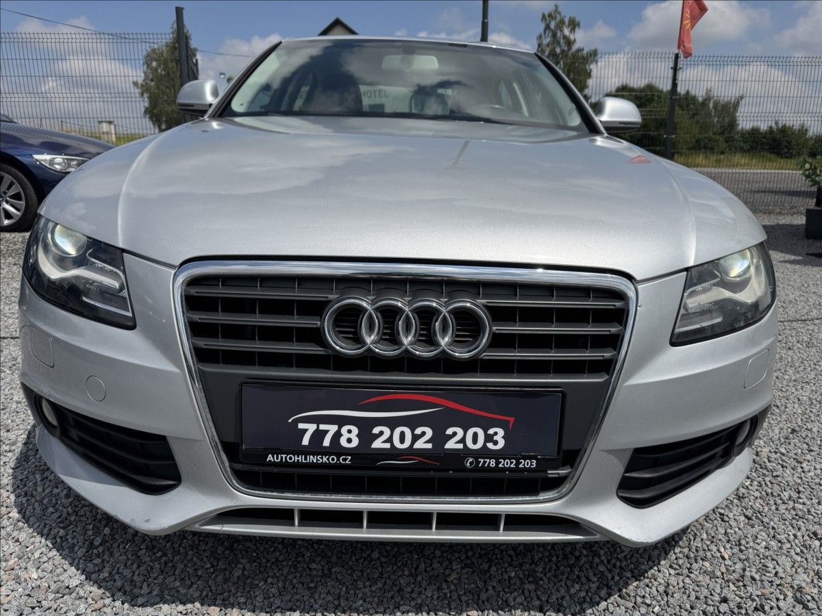 Audi A4, 2,0   TDI 105 KW XENON SERVISK - fotka 2