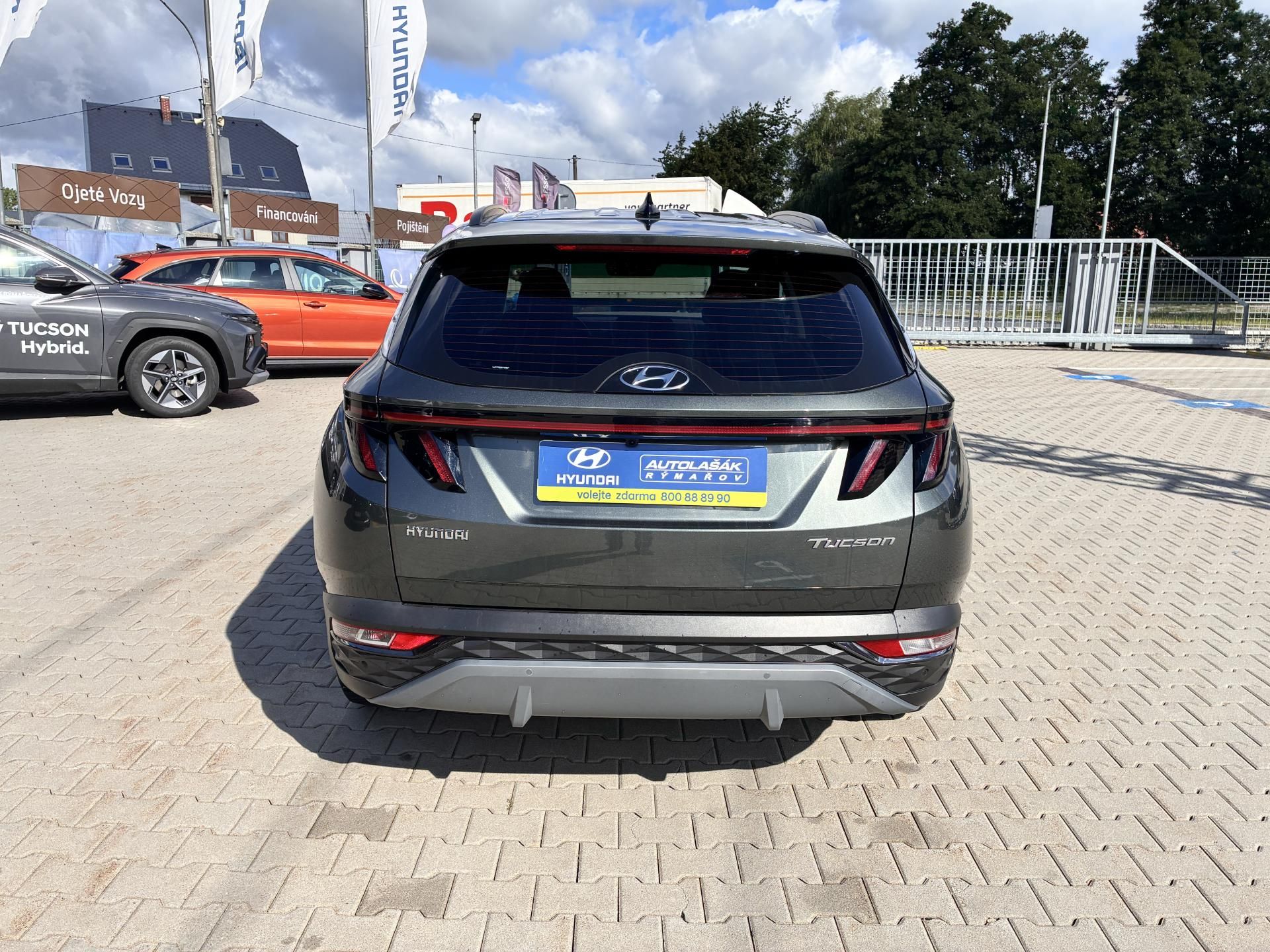 Hyundai Tucson, 1,6T-GDi 110kW SMART - fotka 6