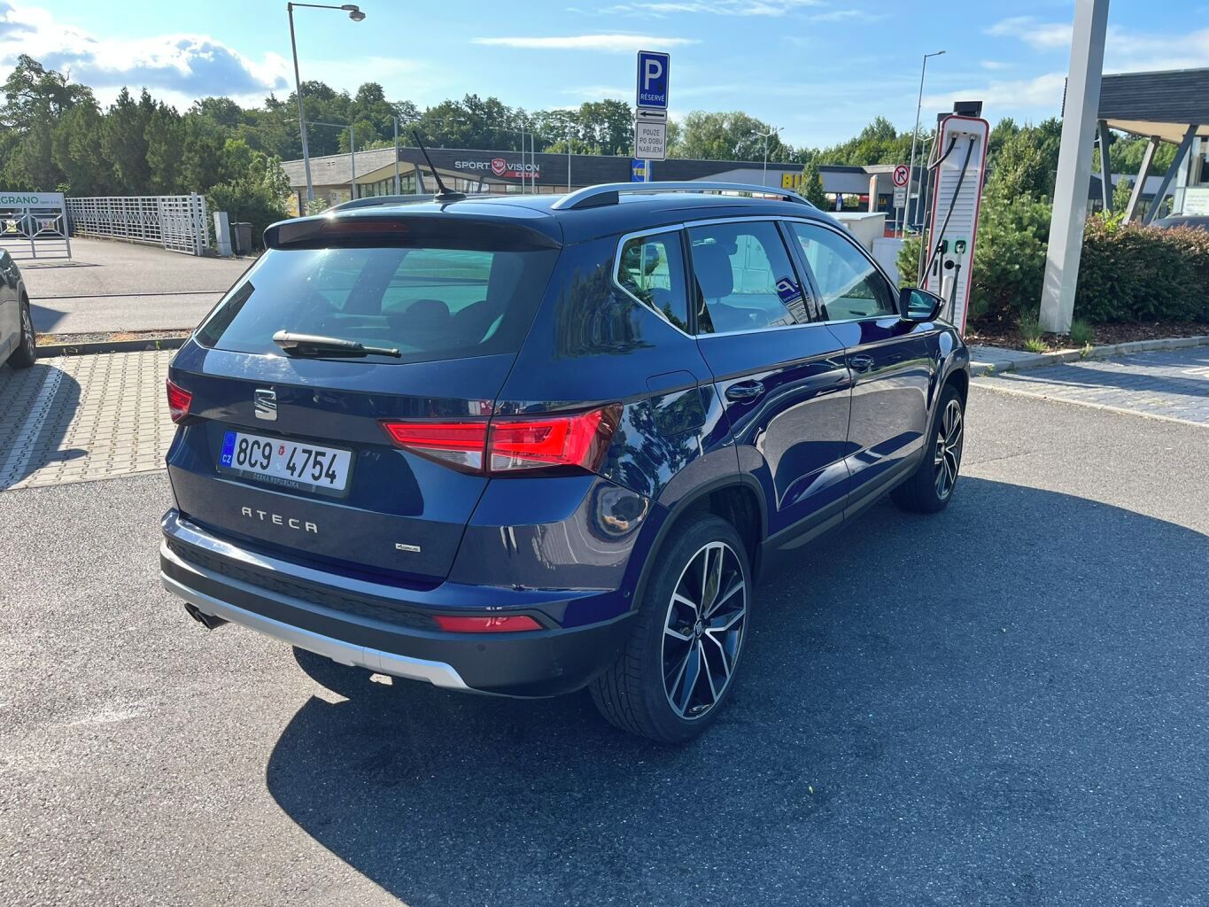 Seat Ateca, 1,4 TSI 110KW 4 DRIVE - fotka 4