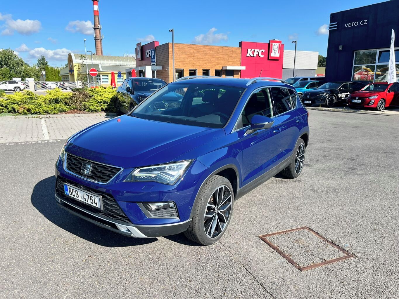 Seat Ateca, 1,4 TSI 110KW 4 DRIVE - fotka 2