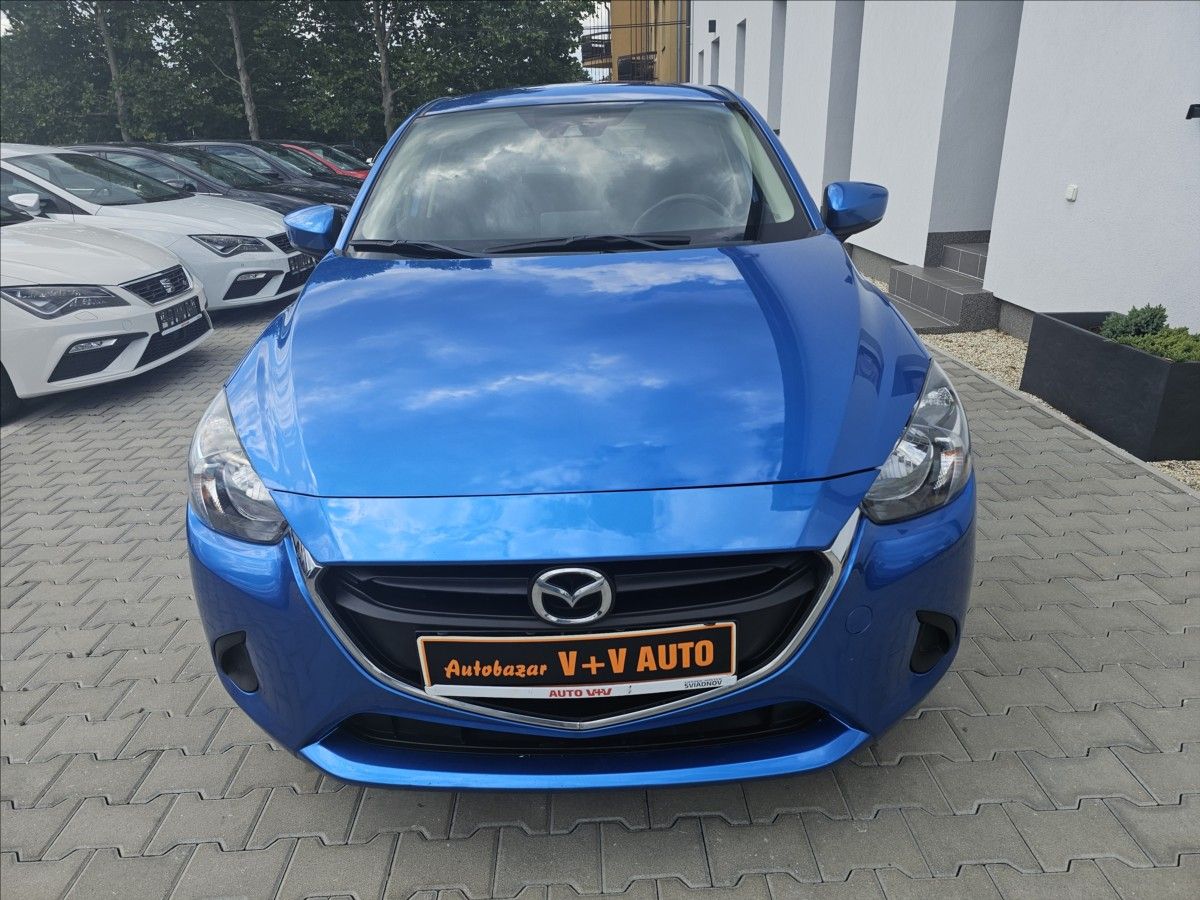 Mazda 2, 1,5 L SKYACTIV G90 5MT Kizoku - fotka 2