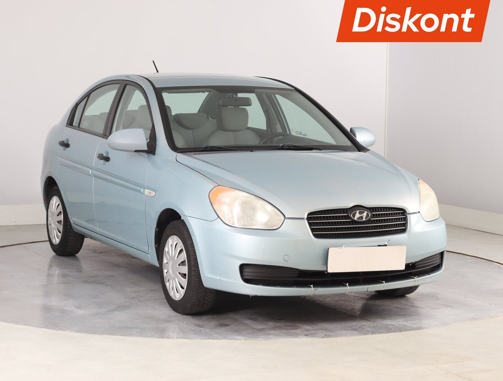 Hyundai Accent, 1.4i, Klima, za dobrou cenu