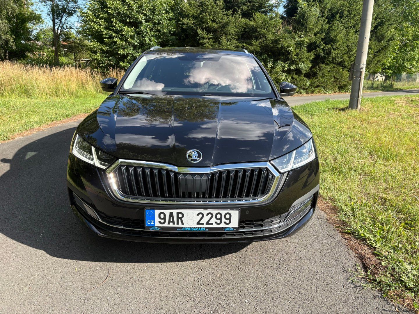 Škoda Octavia, 2.0 TDI Kůže Matrix 1.maj CZ - fotka 2