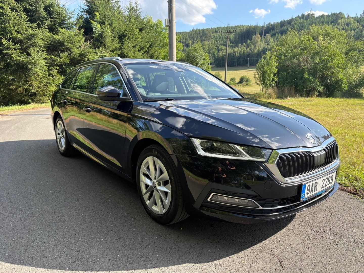 Škoda Octavia, 2.0 TDI Kůže Matrix 1.maj CZ - fotka 3