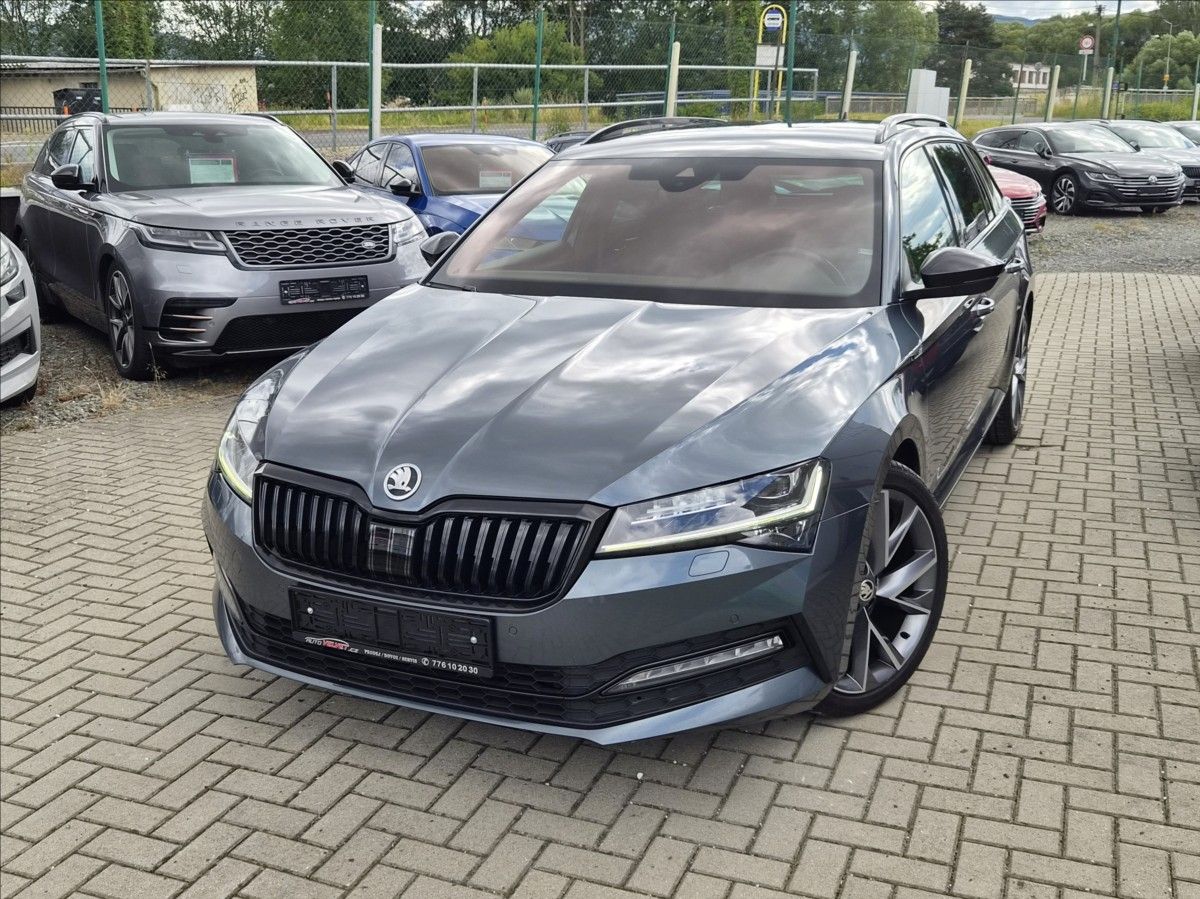 Škoda Superb, 2,0 TDi SPORTLINE *MATRIX*VIRT