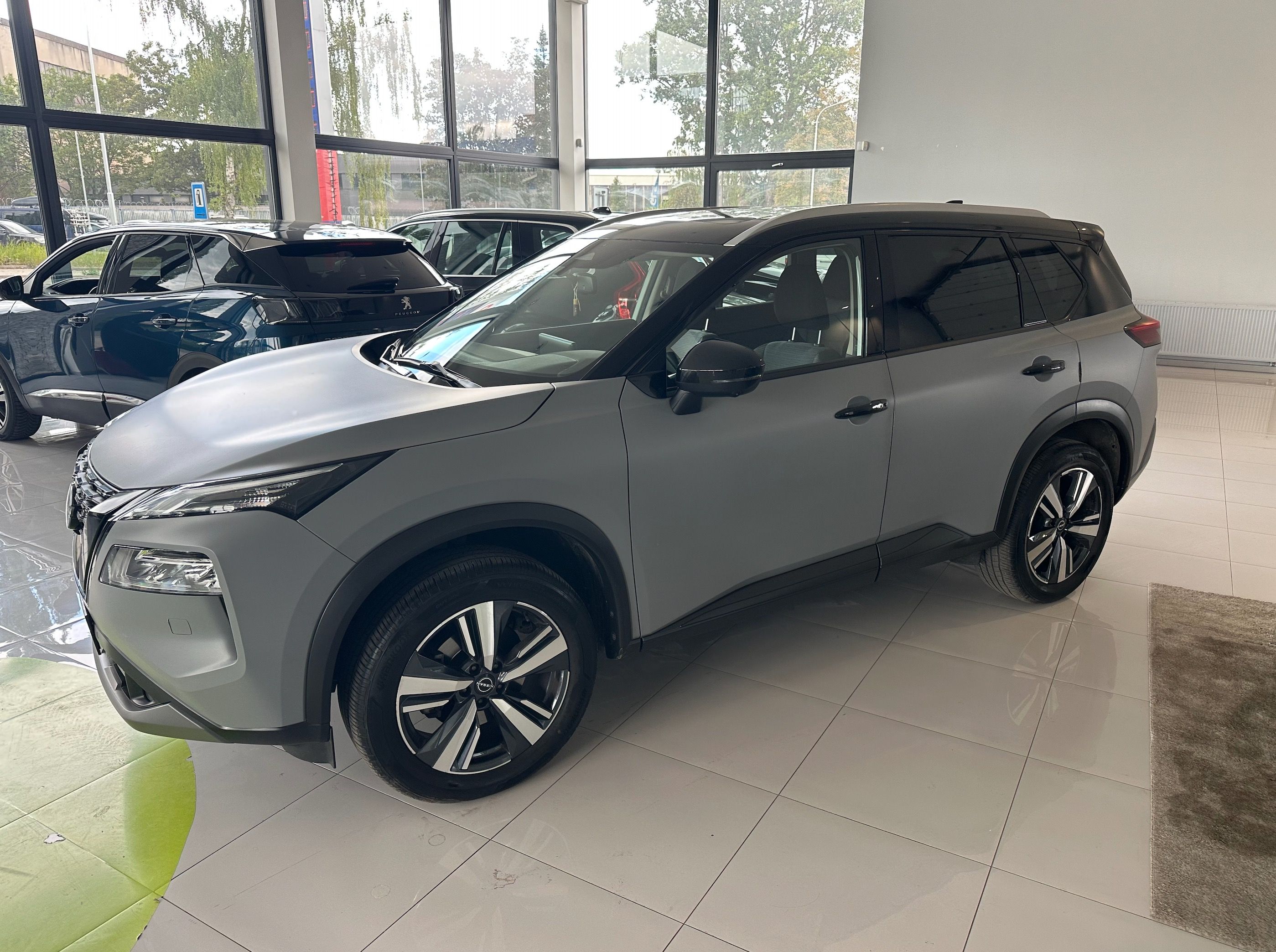 Nissan X-Trail, 1.5BENZIN 7MIST fólie