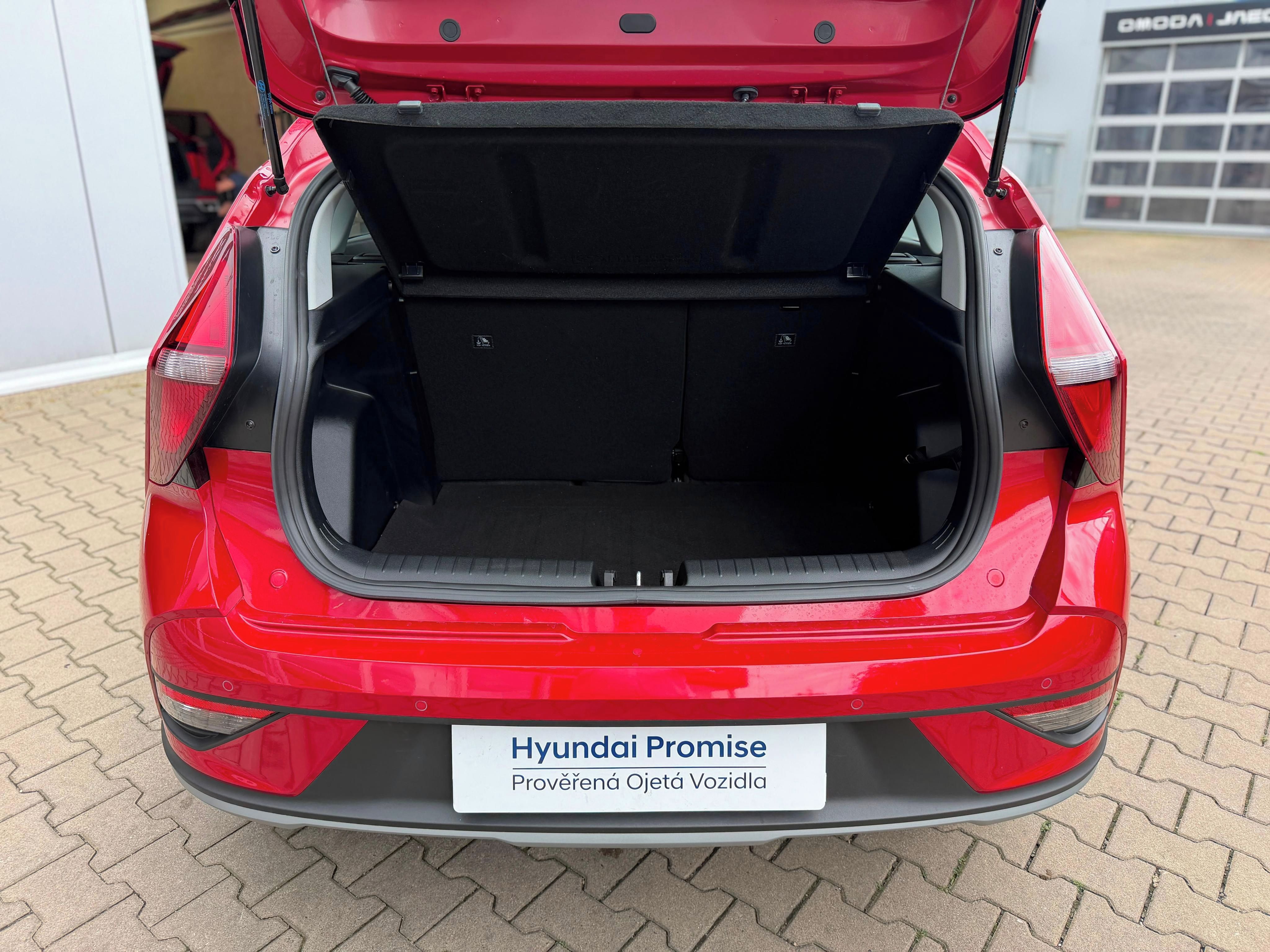 Hyundai Bayon, 1,2  58kW COMFORT CLUB - fotka 3