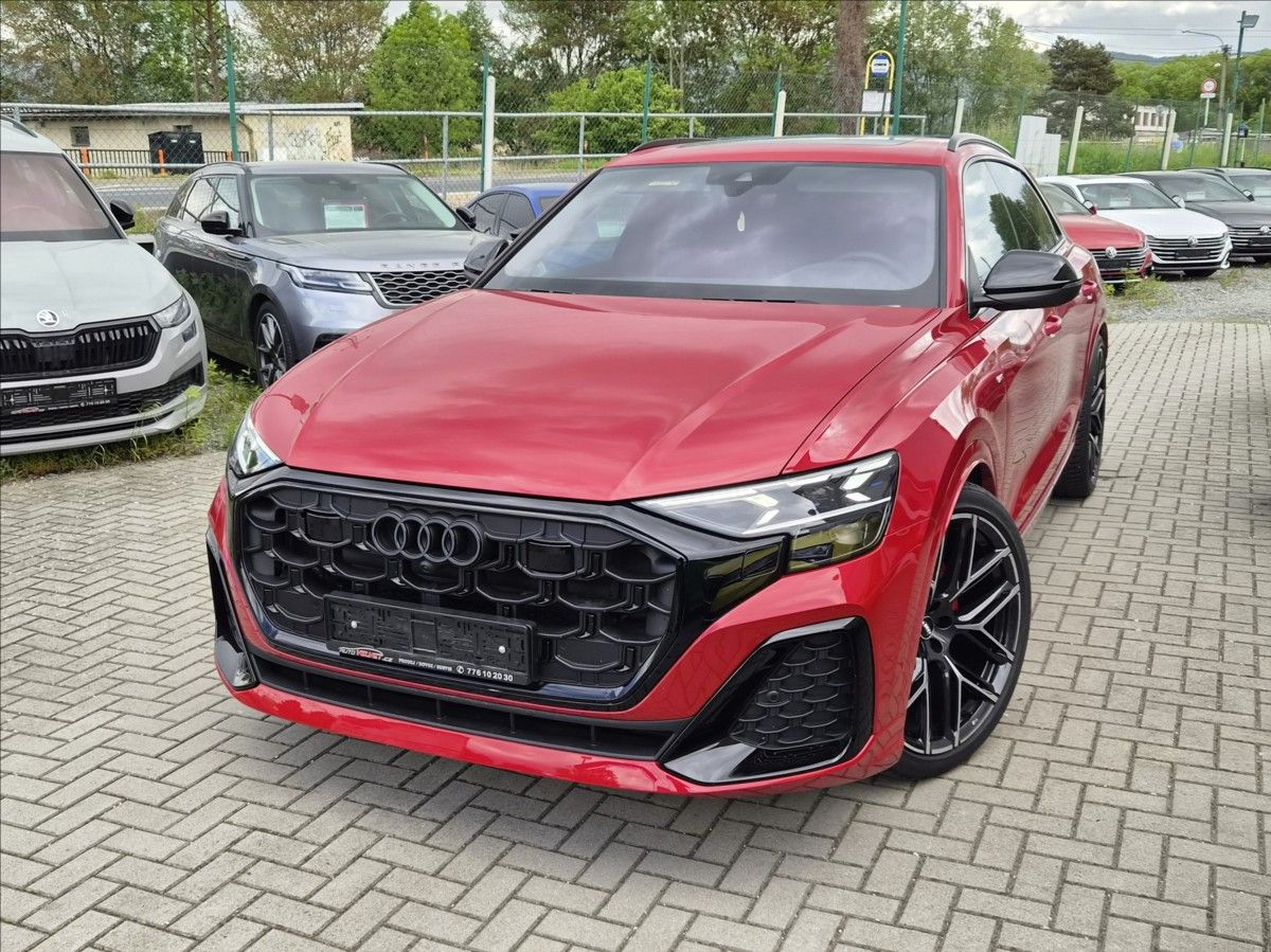 Audi Q8, 50TDi SLINE *LASER*WEBASTO*TAŽ