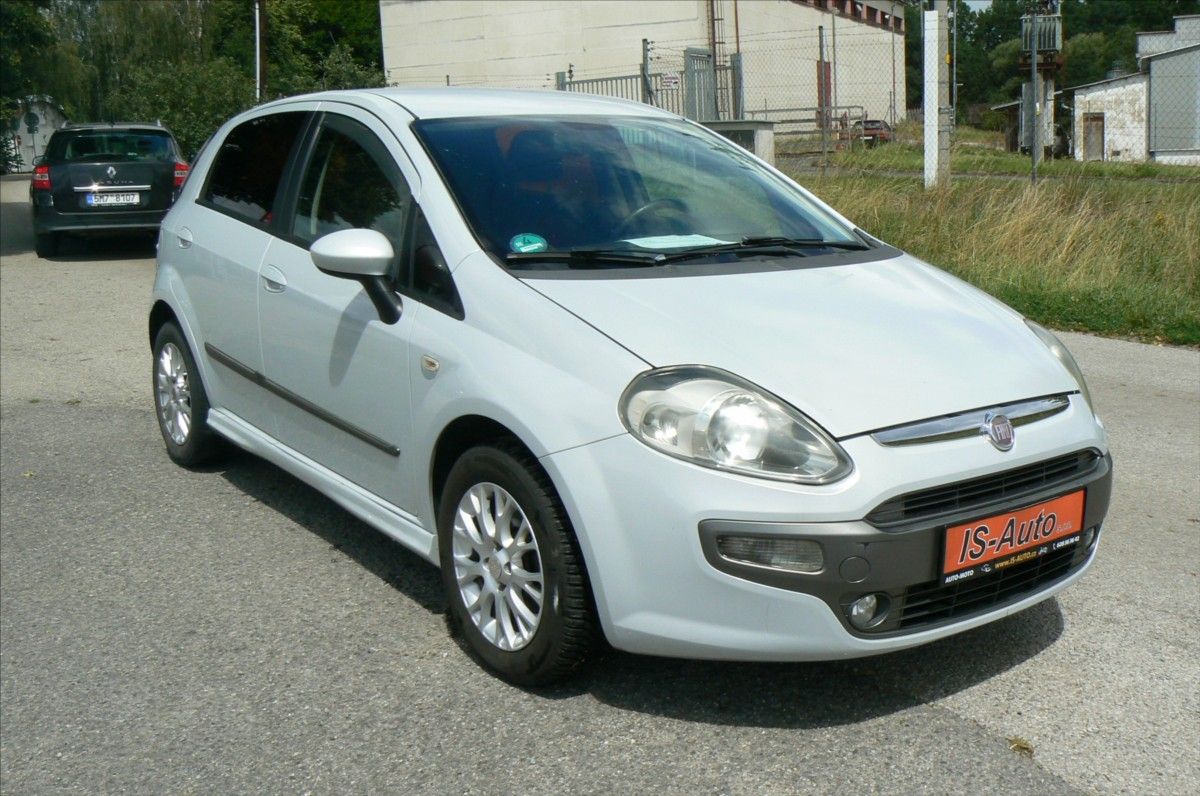 Fiat Punto EVO, 1,3 Multijet - fotka 2