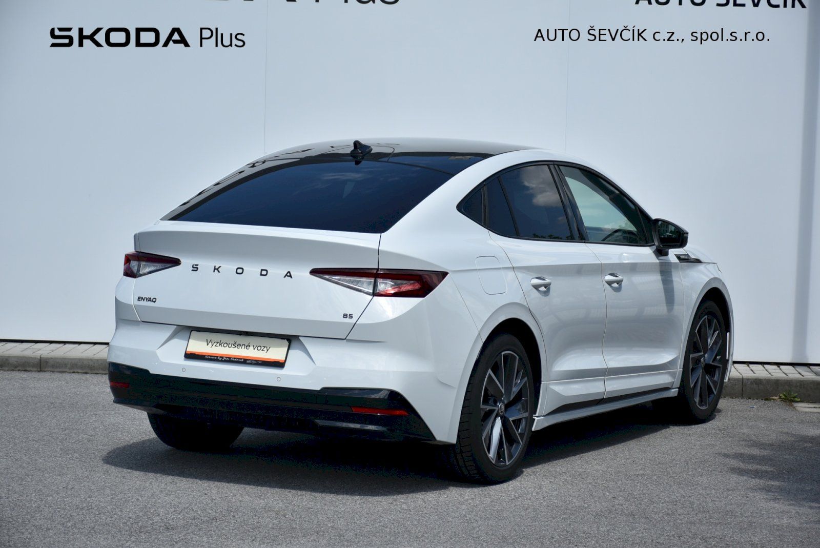 Škoda Enyaq Coupé, 85 Sportline 210 kW - fotka 2
