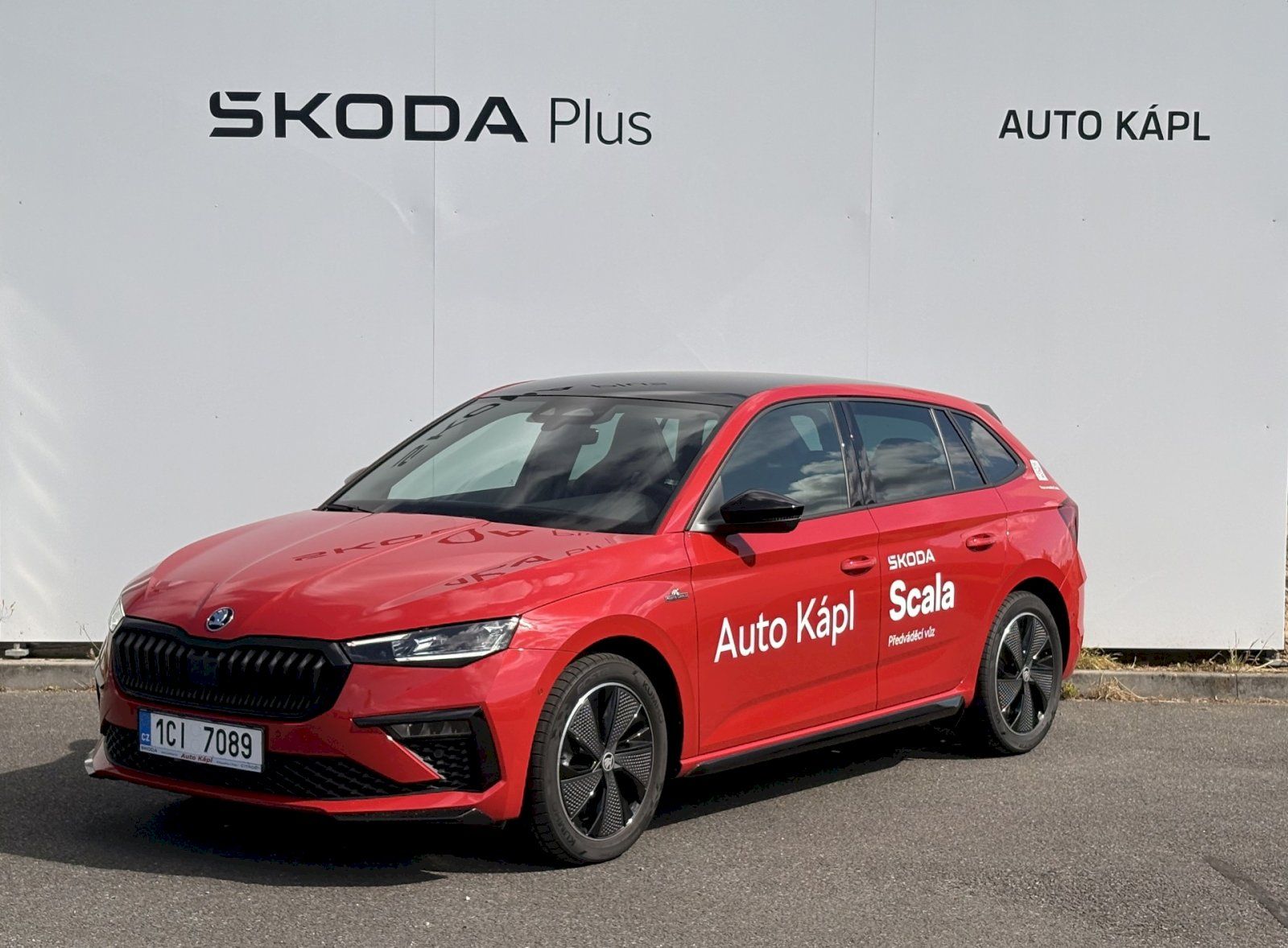 Škoda Scala, Monte Carlo 1.0 TSI 85 KW DSG