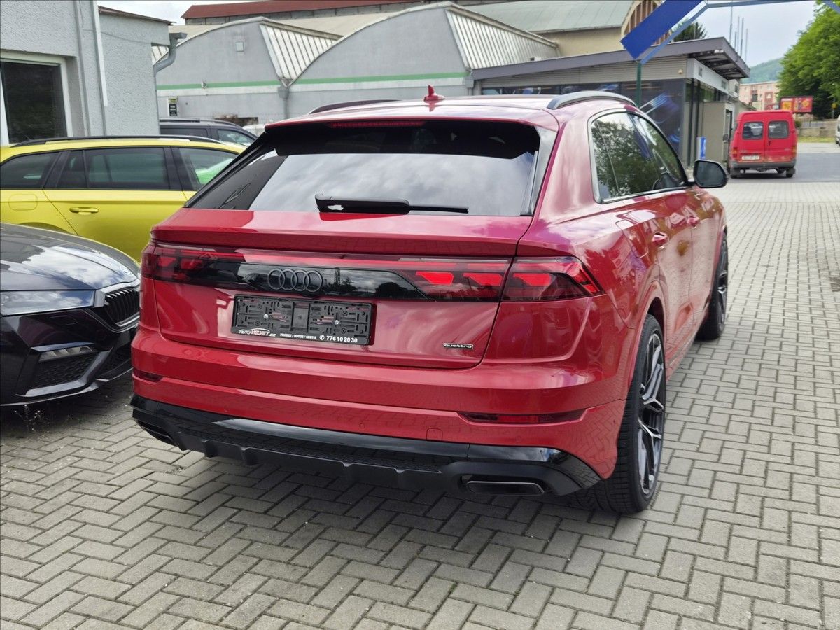 Audi Q8, 50TDi SLINE *LASER*WEBASTO*TAŽ - fotka 3