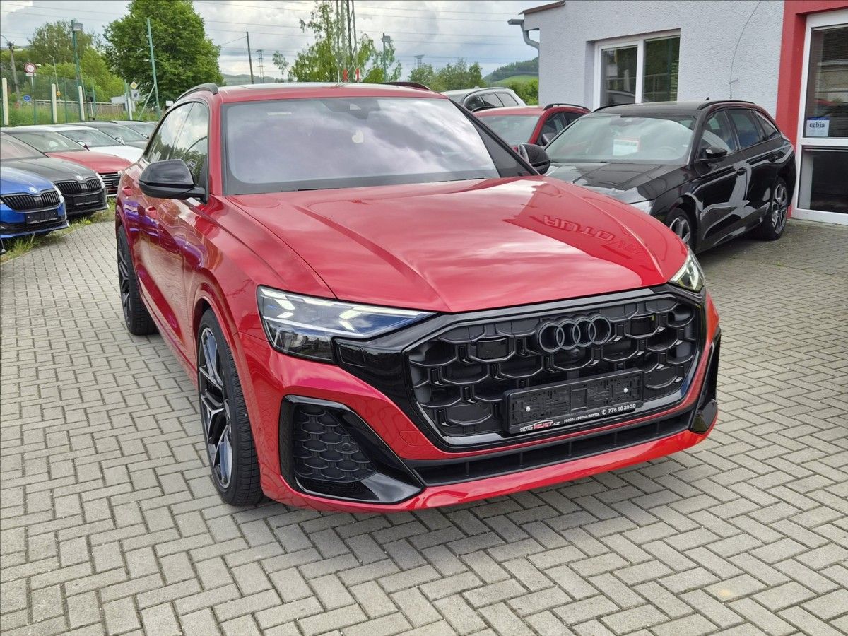 Audi Q8, 50TDi SLINE *LASER*WEBASTO*TAŽ - fotka 4