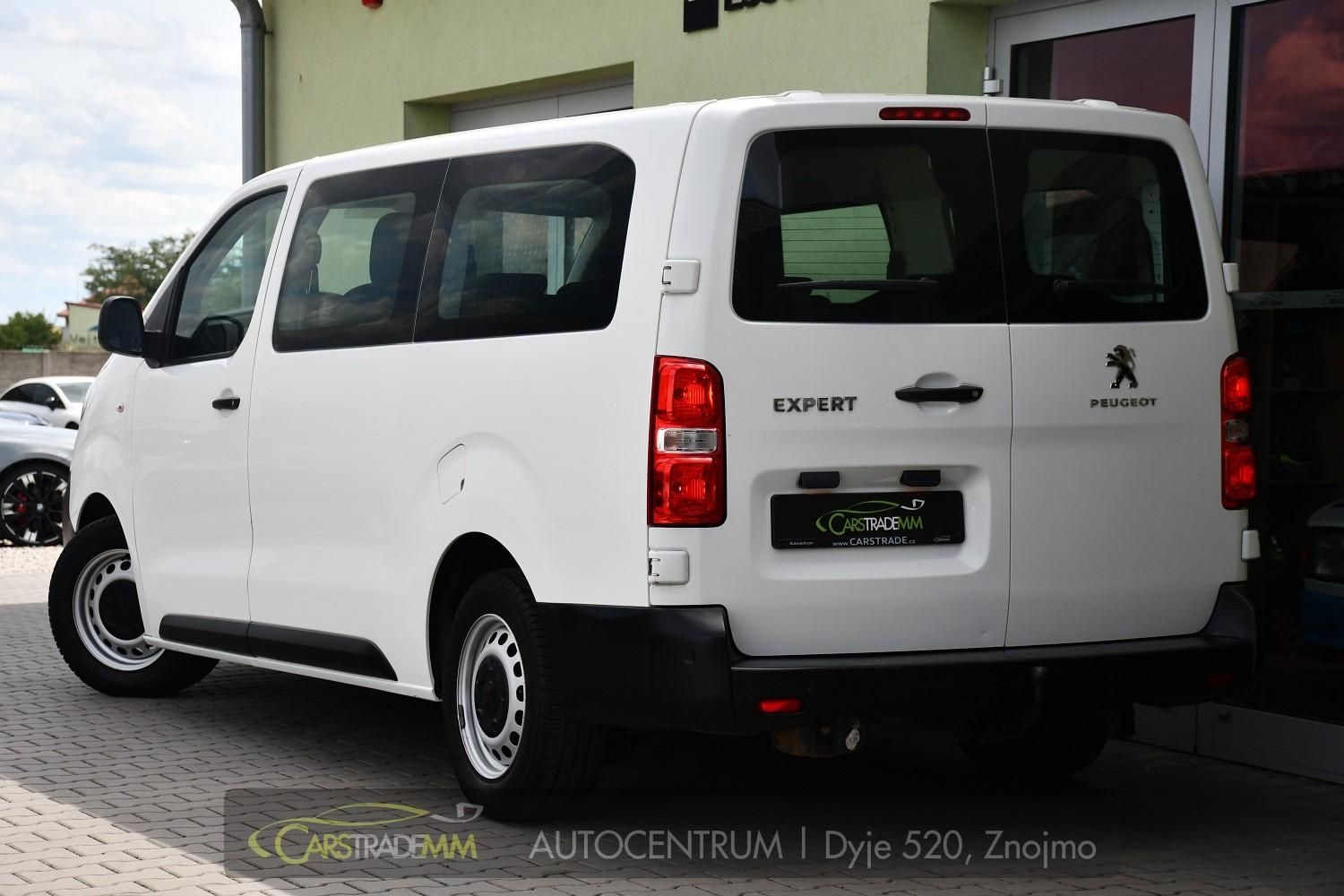 Peugeot Traveller, 2.0HDi PDC TAŽNÉ ČR 1M - fotka 3