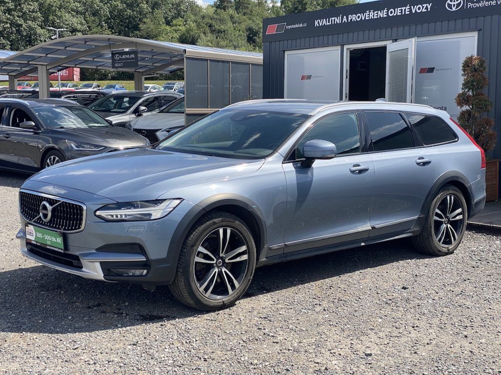 Volvo V90, 2.0D4 140kw, CrossCountry, DPH - fotka 4