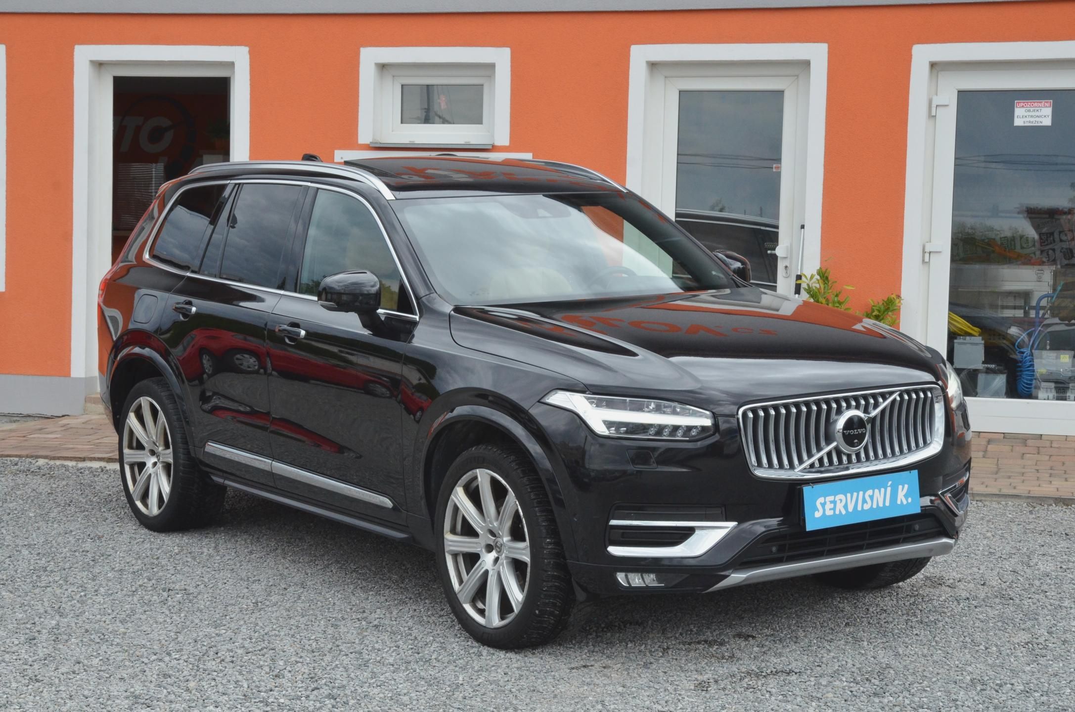 Volvo XC90, D5 AWD 173kW INSCRIPTION 7míst