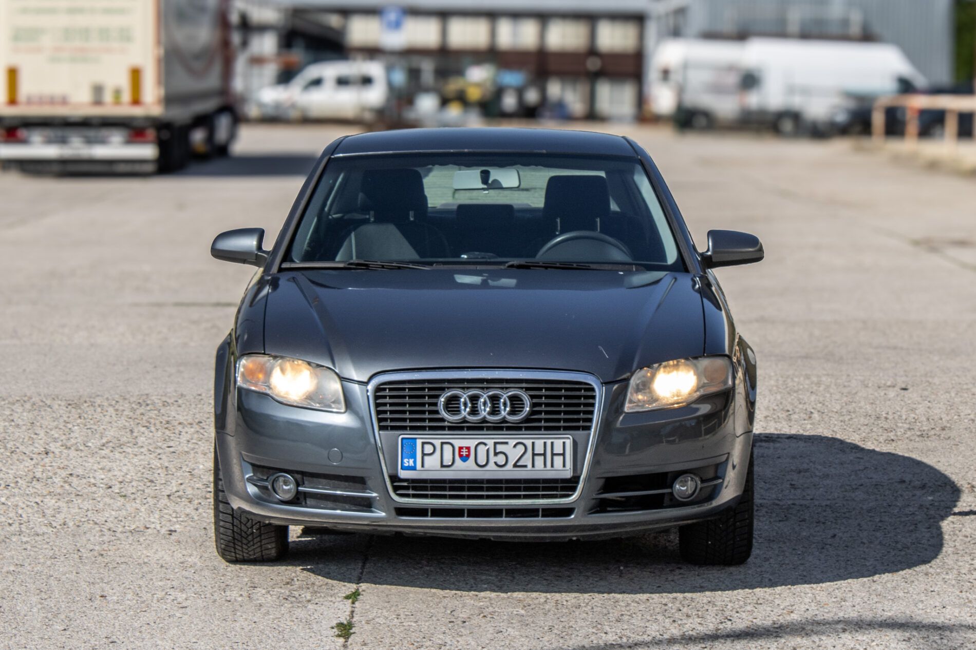 Audi A4 - fotka 2