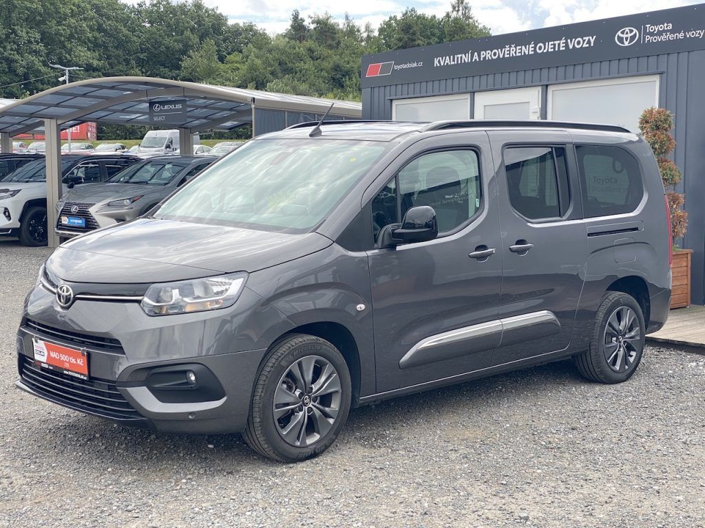 Toyota Proace City Verso, 1.2iT, ČR, Family, 7 míst - fotka 4