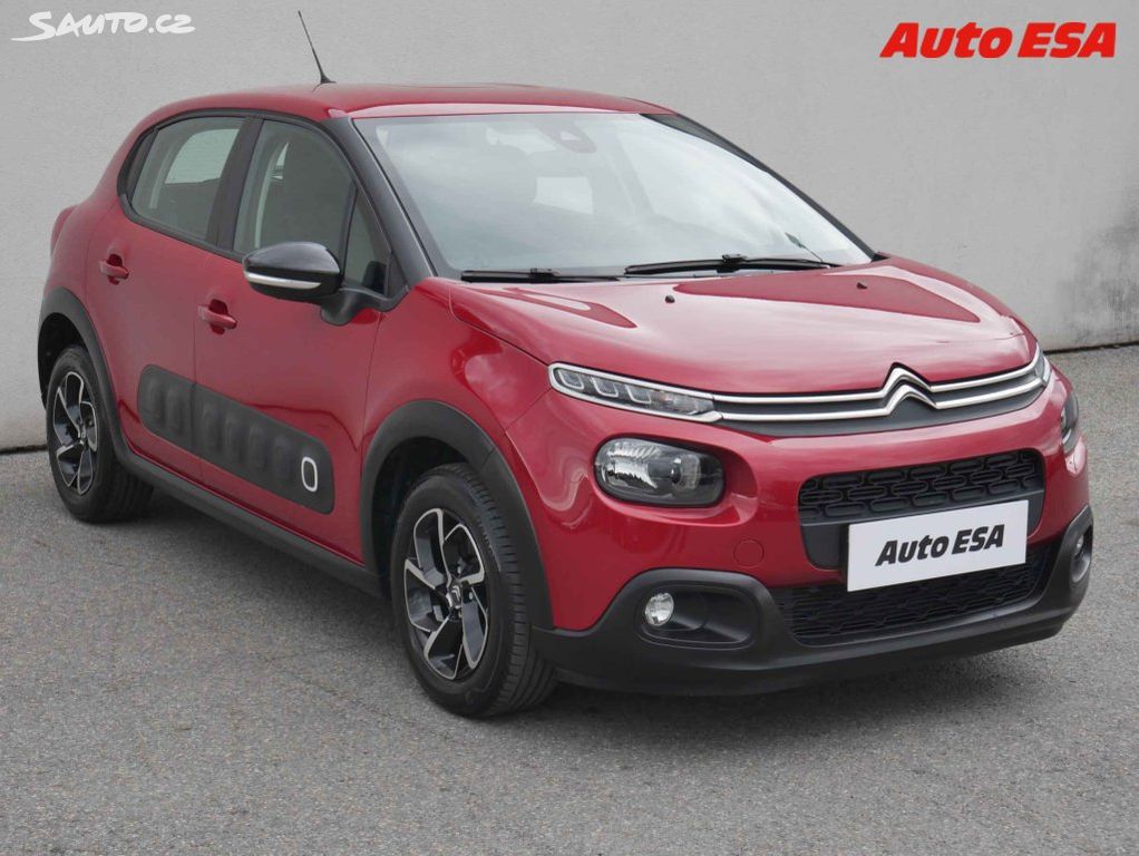 Citroën C3, 1.2 PT,1.maj,ČR,STK5/28