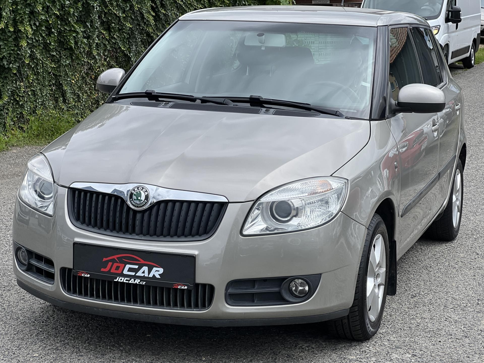 Škoda Fabia, 1.2i 12v KLIMA KOUPENO V ČR