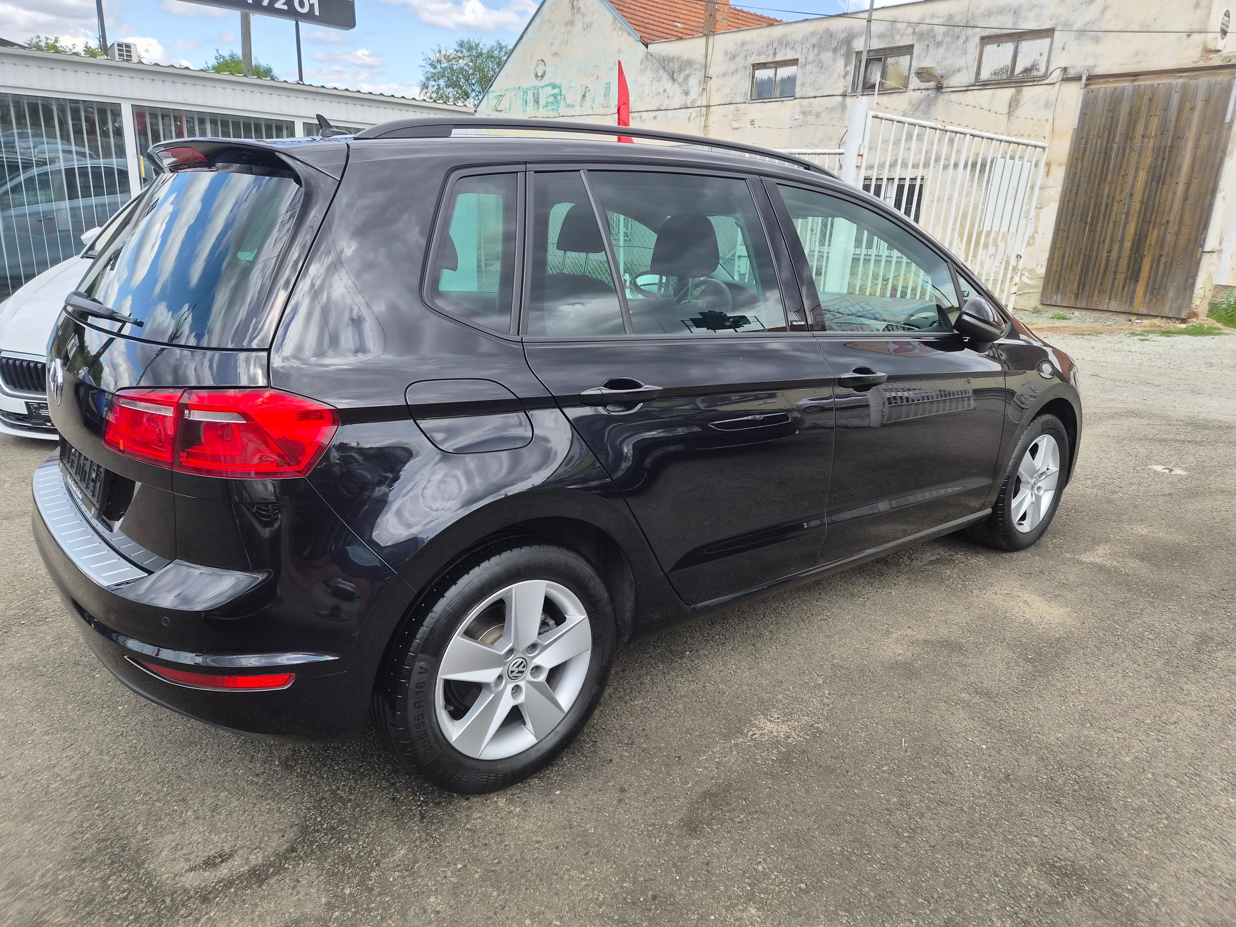 Volkswagen Golf Sportsvan, 1,4 TSI 92 KW ALLSTAR 51 000KM - fotka 4