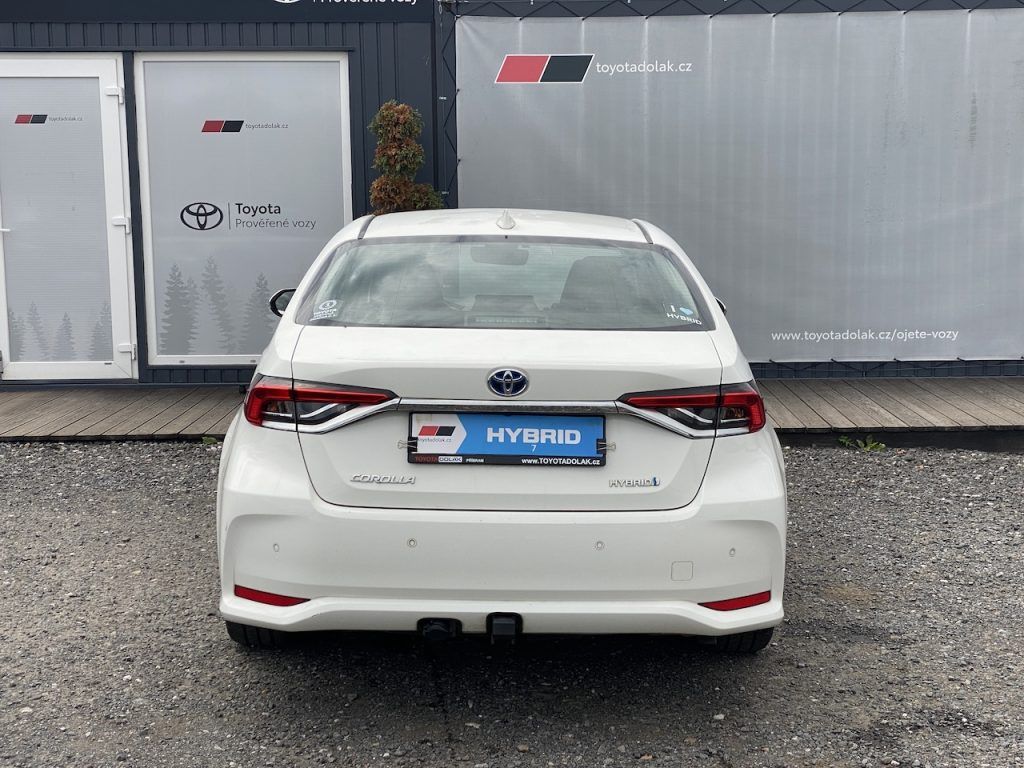 Toyota Corolla, 1.8HSD, ČR, ComTech, tažné - fotka 6