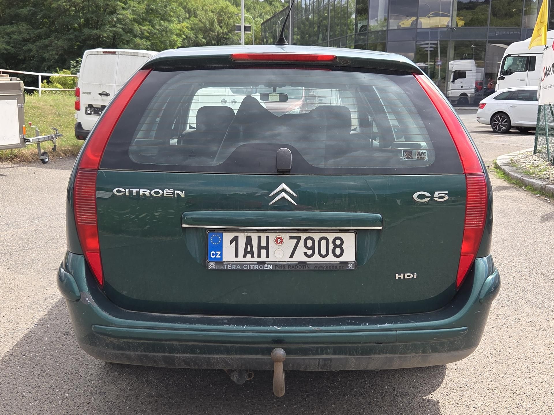 Citroën C5, 2,0hdi kombi - fotka 5