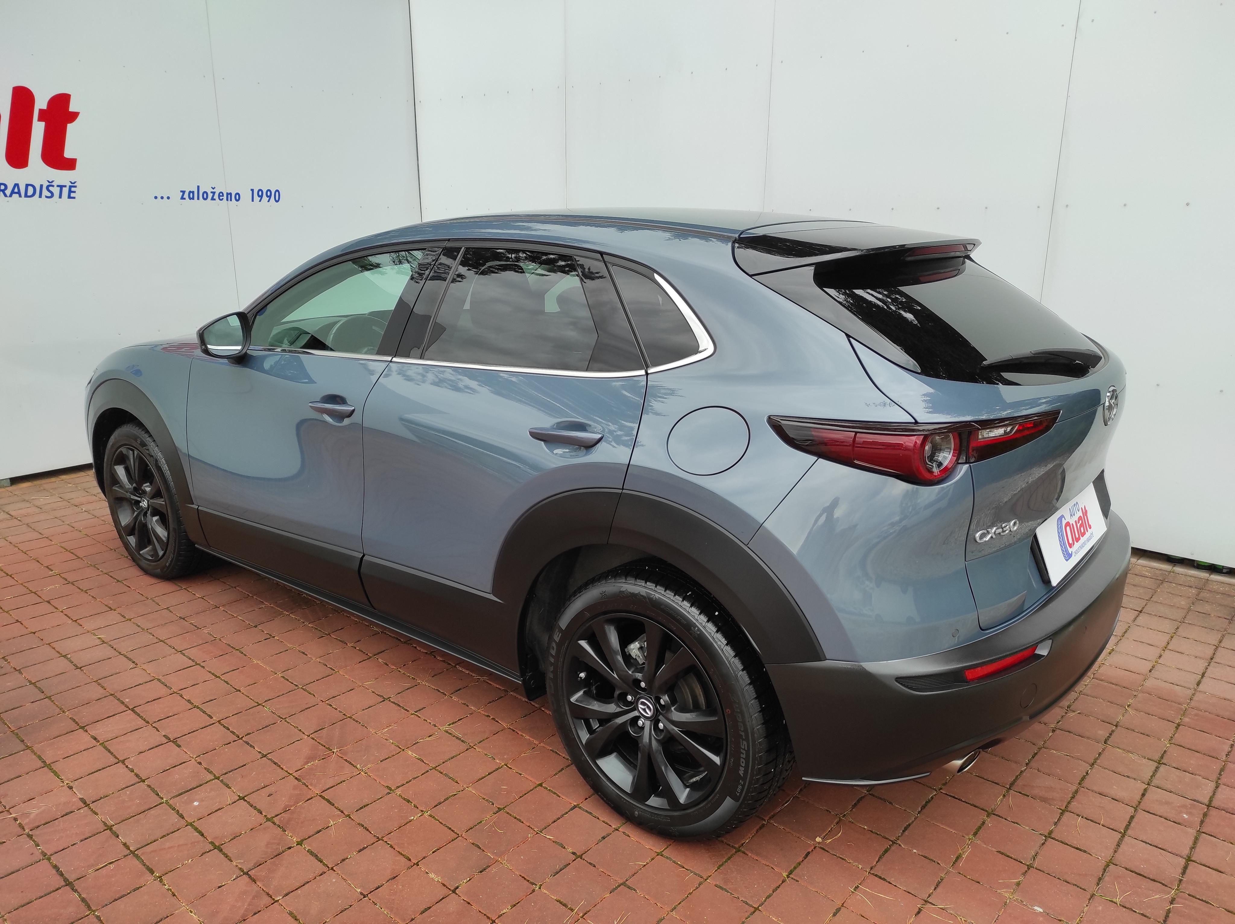 Mazda CX-30, 2.0 Skyactiv G 110 kW HOMURA - fotka 6