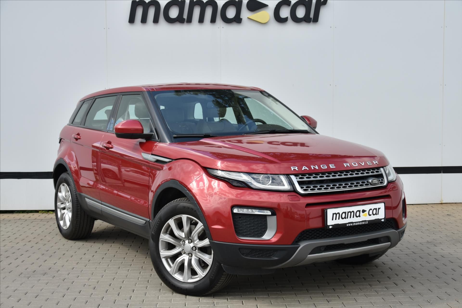 Land Rover Range Rover Evoque, 2.0D 110kW 4x4 SERVIS.KNIHA ČR